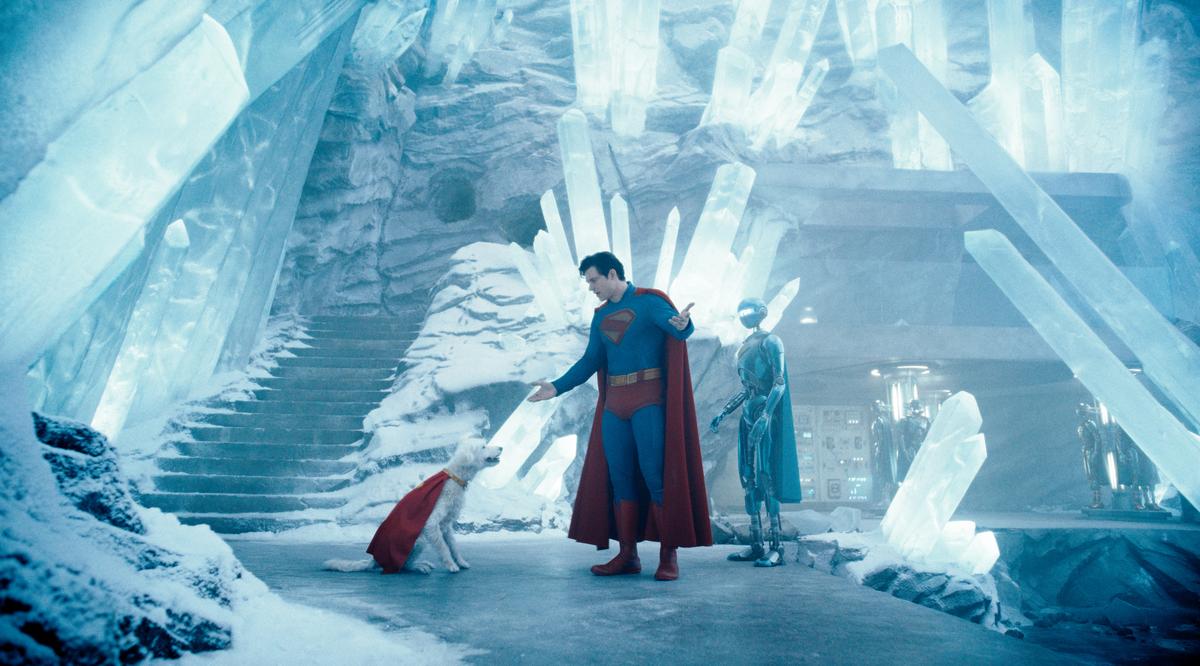 A still from ‘Superman’ A still from ‘Superman’