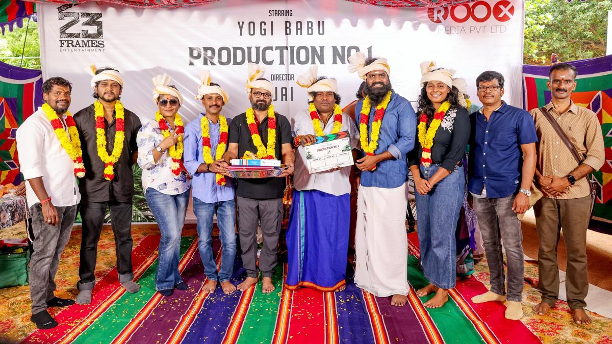 Yogi Babu’s next, helmed by director Jai, goes on floors