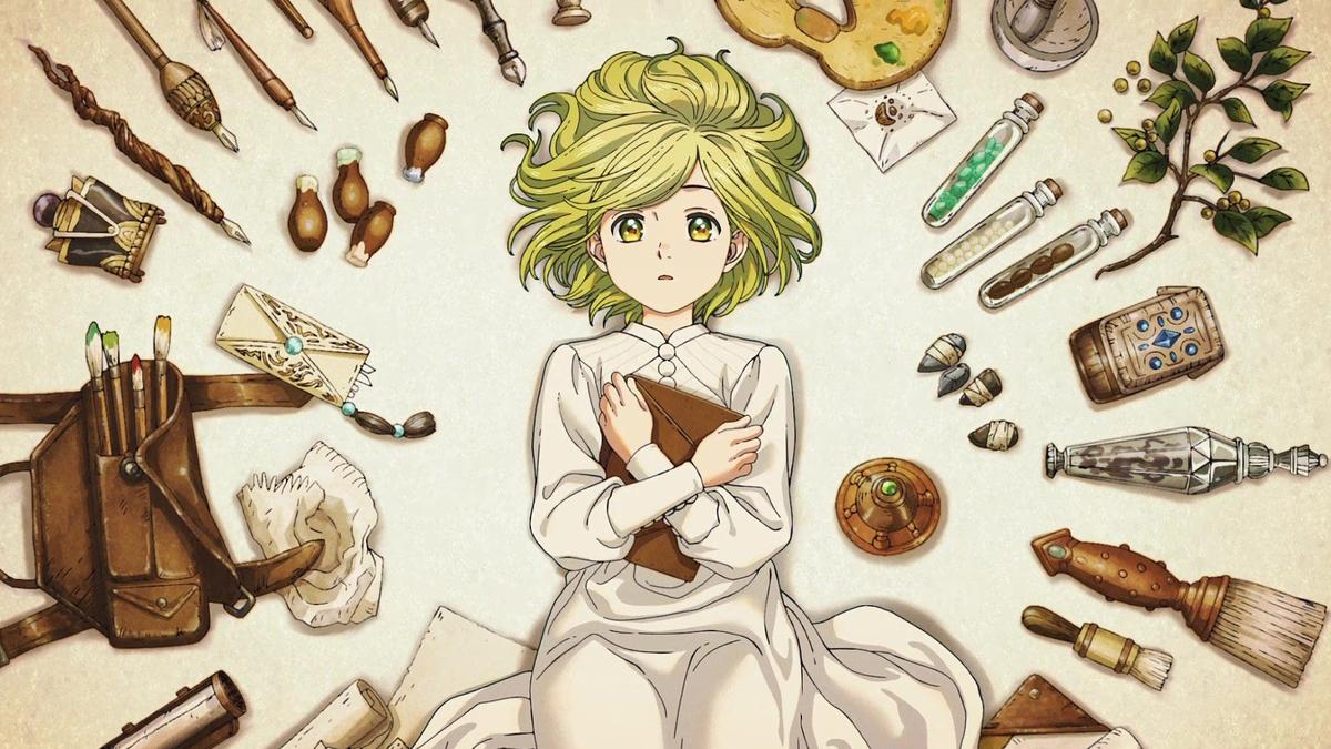 ‘Witch Hat Atelier’ series review: Kamome Shirahama’s spellbinding sketchbook fantasia is one of the year’s finest strokes