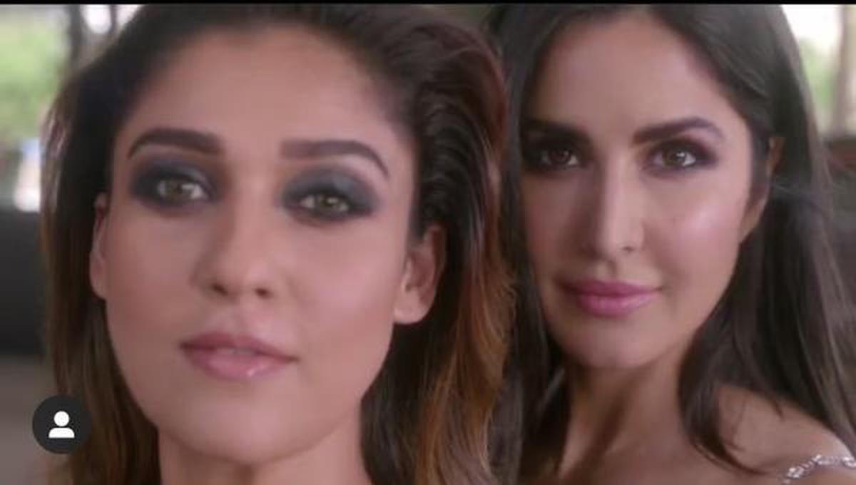 Tamanna Xxx Sex Opan Video - Nayanthara and Katrina Kaif come together for promotional video - The Hindu