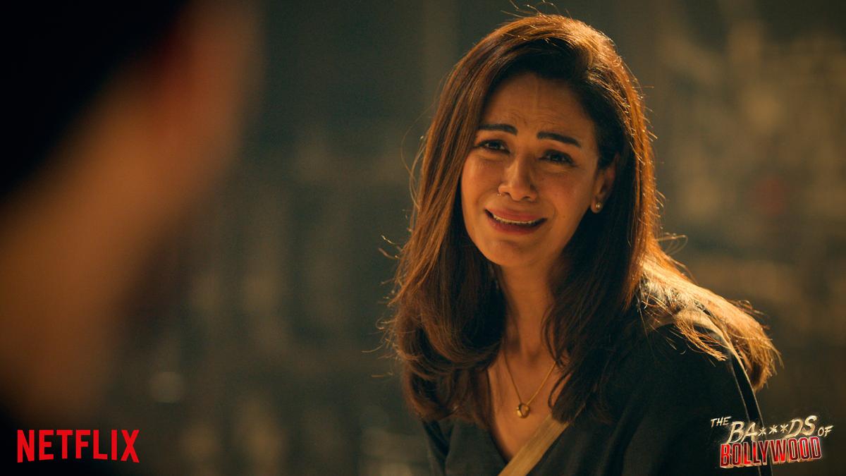 Mona Singh as Neeta in ‘The BA***DS of Bollywood’ Mona Singh as Neeta in ‘The BA***DS of Bollywood’