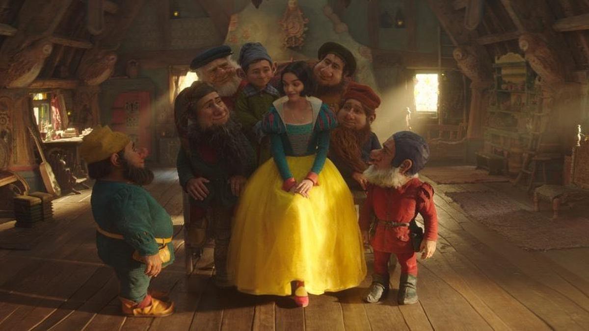 Premier aperçu de “Blanche Neige” de Rachel Zegler