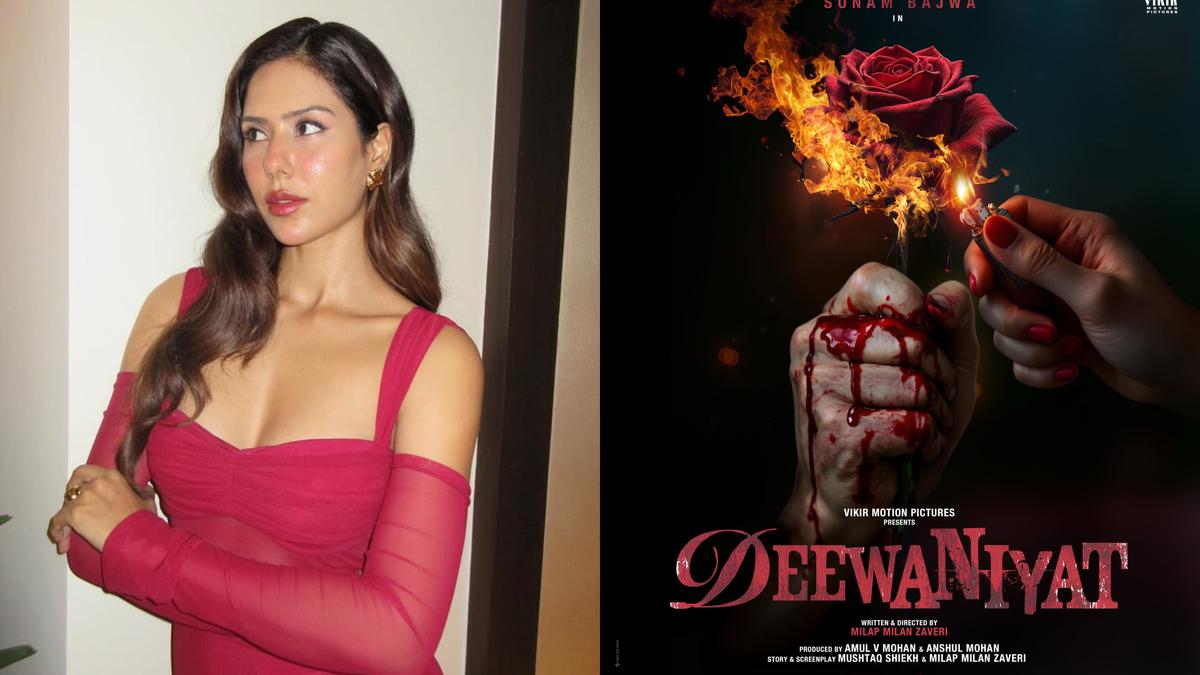 Sonam Bajwa joins Harshvardhan Rane in Milap Milan Zaveri’s ‘Deewaniyat’