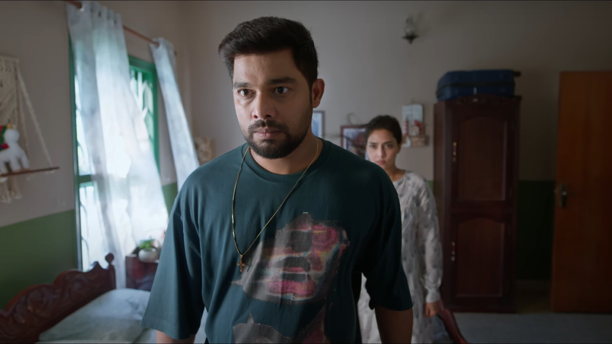 ‘Hello Mummy’ trailer: The spirit of Aishwarya Lekshmi’s mother haunts Sharaf U Dheen in this horror comedy