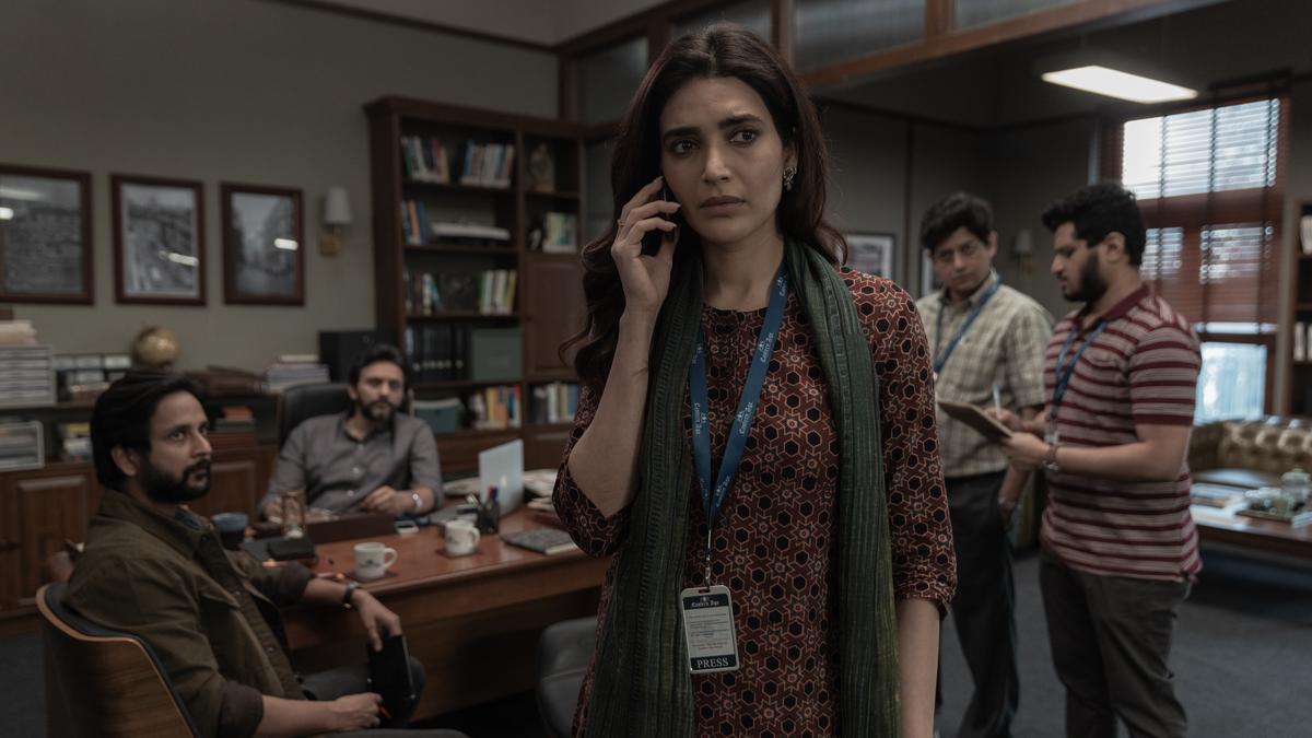 ‘Scoop’ series review: Hansal Mehta’s valentine to conscientious print journalism‘Scoop’ series review: Hansal Mehta’s valentine to conscientious print journalism