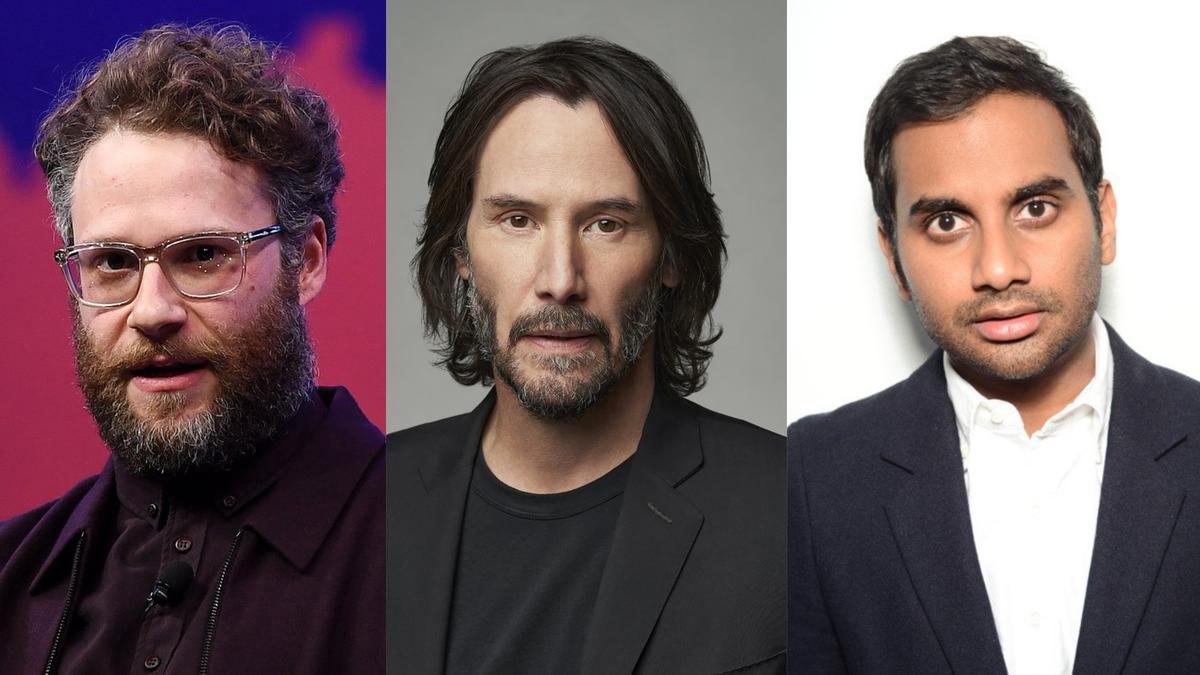 Seth Rogen, Keanu Reeves to star in Aziz Ansari’s ‘Good Fortune’