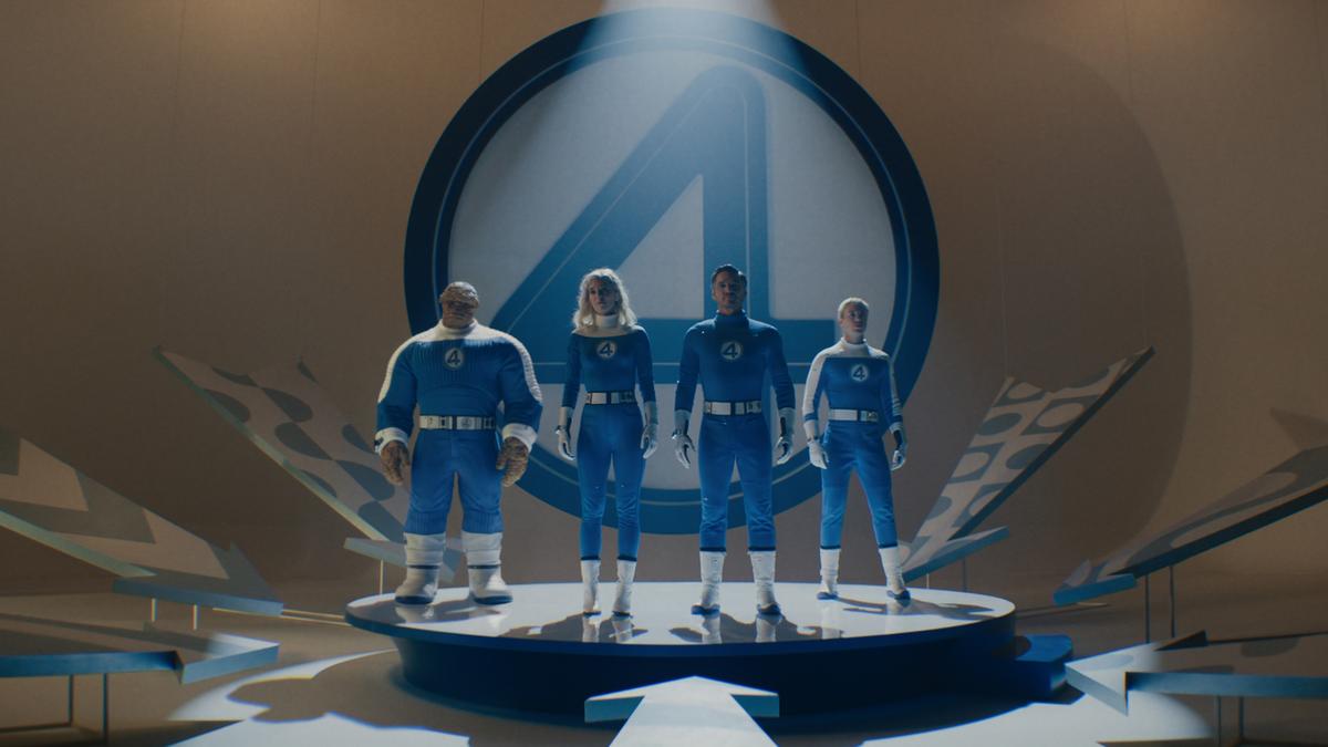 ‘Fantastic Four: First Steps’ teaser: Marvel assembles the first family