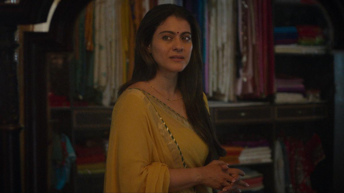 Watch Kajol on Lust Stories 2 and running around trees no more