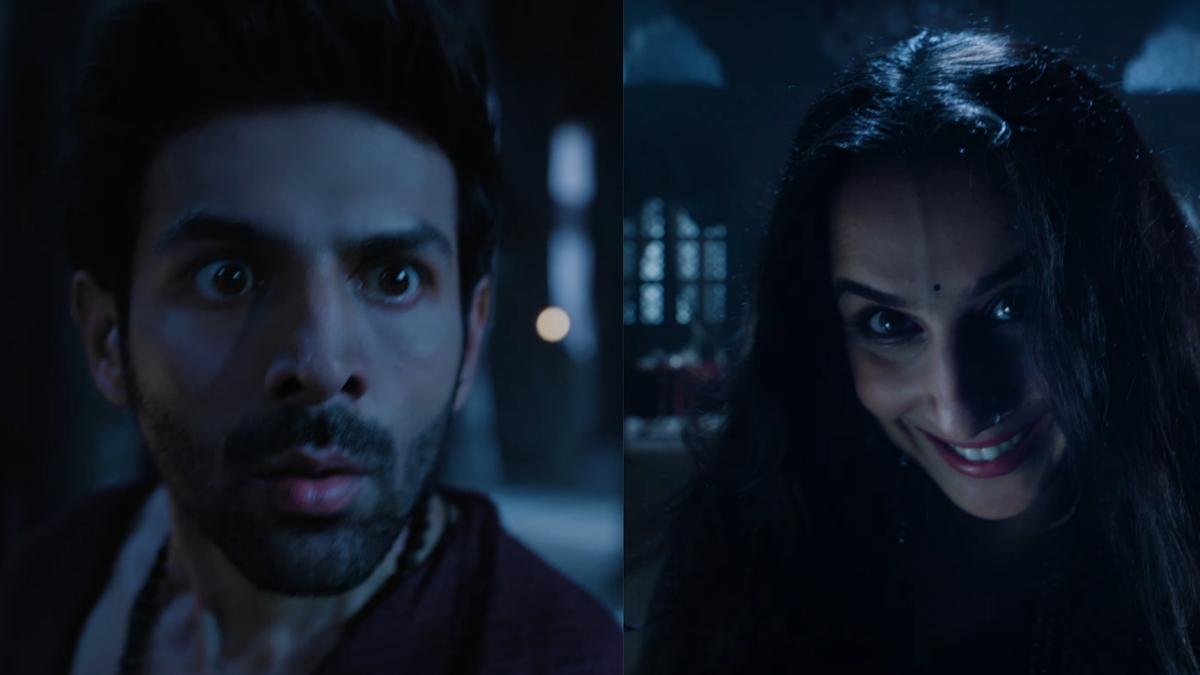 ‘Bhool Bhulaiyaa 3’ teaser: Kartik Aaryan faces off against Vidya Balan’s Manjulika