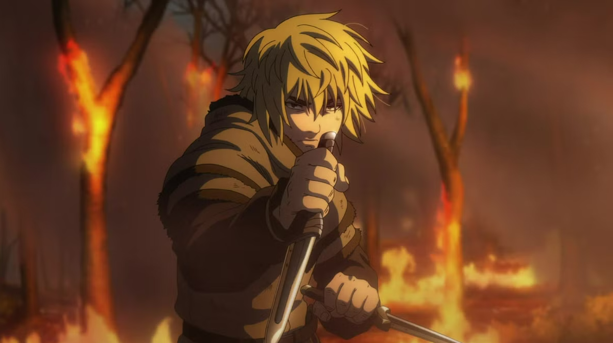 A still from ‘Vinland Saga’