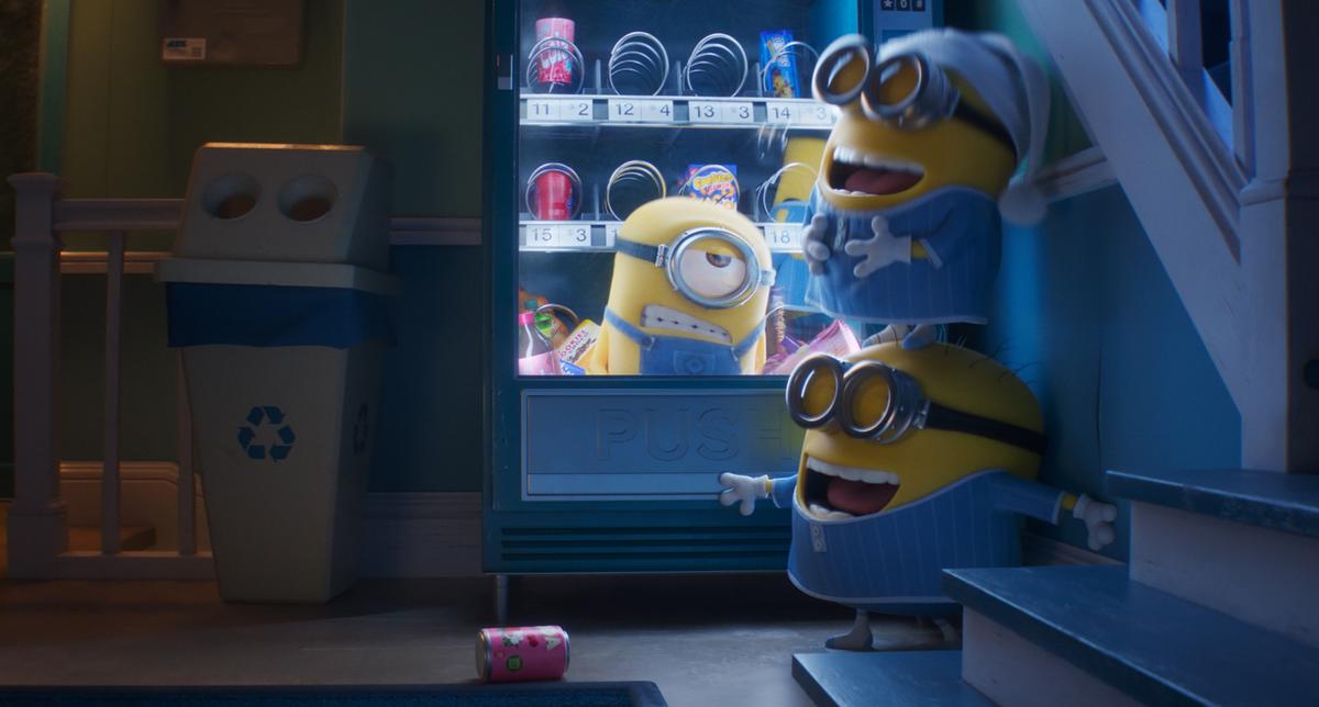 A still from ‘Despicable Me 4’ 