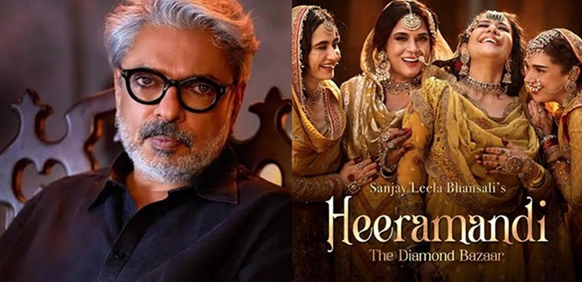SANJAY LEELA BHANSALI O N HEERAMANDI 