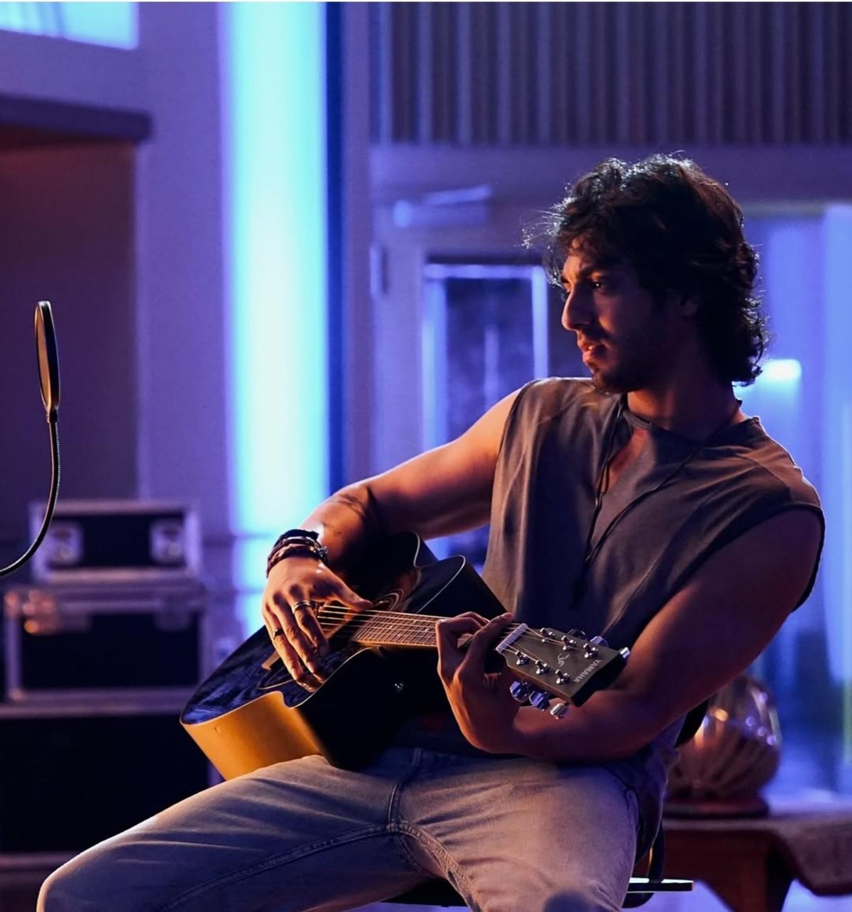 Ahaan Panday in ‘Saiyaara’.
