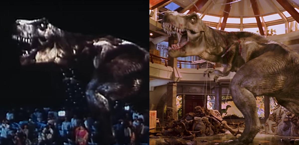 Still from ‘Jeans’ and ‘Jurassic Park’ Still from ‘Jeans’ and ‘Jurassic Park’