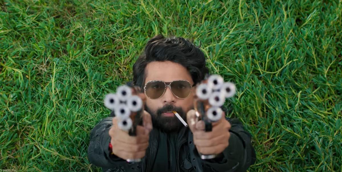 A still from ‘Badass Ravi Kumar’