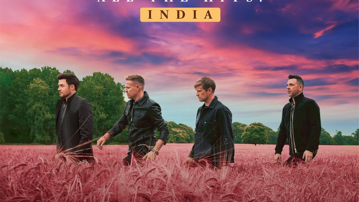 Irish band Westlife to bring their ‘The Wild Dreams’ Tour to India