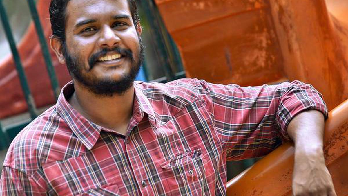 Hemanth Rao, co-writers for the national award winning 'Andhadhun' interview