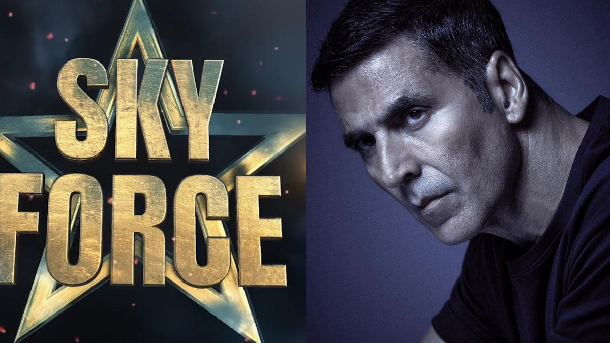 Akshay Kumar to headline aerial action film ‘Sky Force’, teaser and release date out