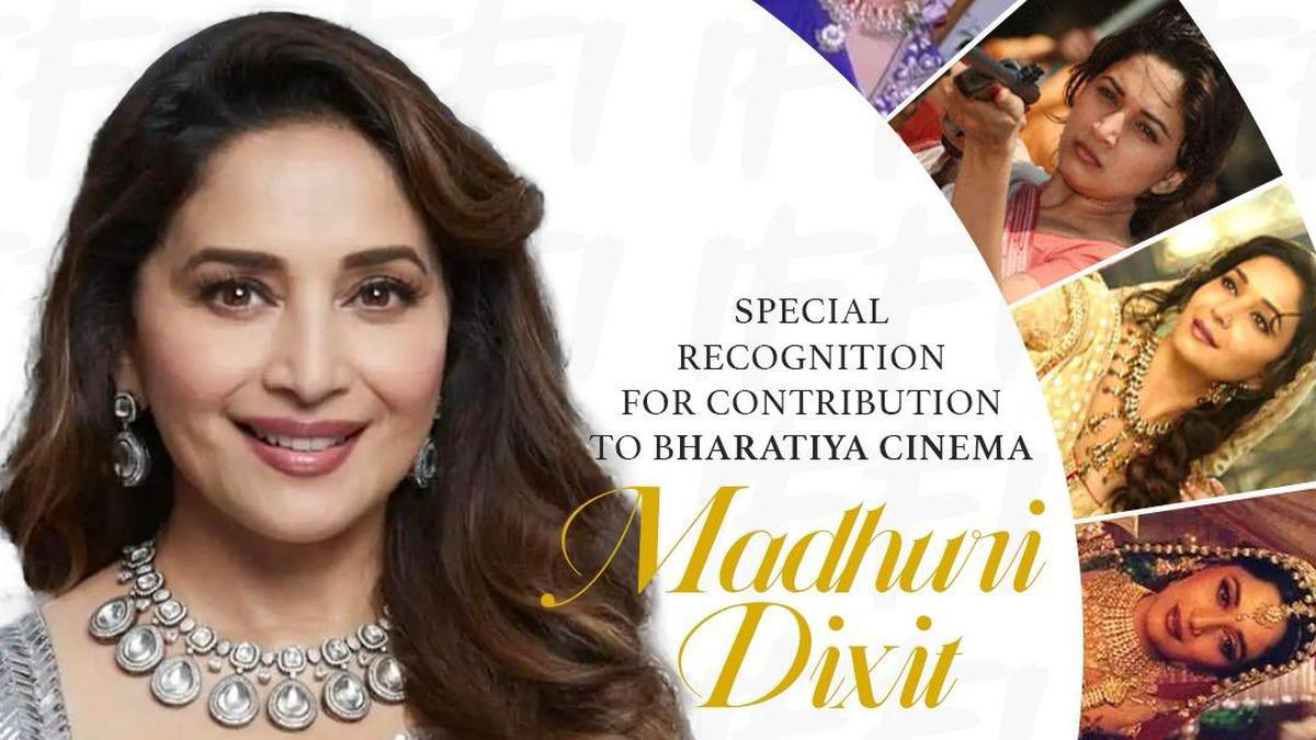 IFFI 2023 | Madhuri Dixit honoured with ‘Special Recognition for Contribution to Bharatiya Cinema’ award