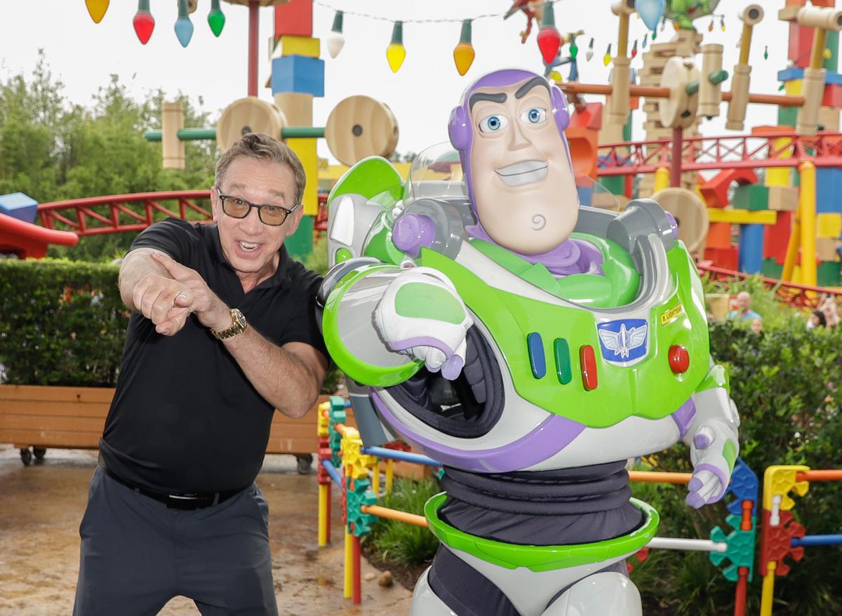 Tim Allen to as Buzz Lightyear 'Toy Story 5' - The Hindu