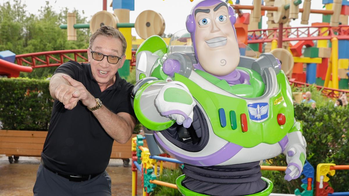 Tim Allen to return as Buzz Lightyear in ‘Toy Story 5’