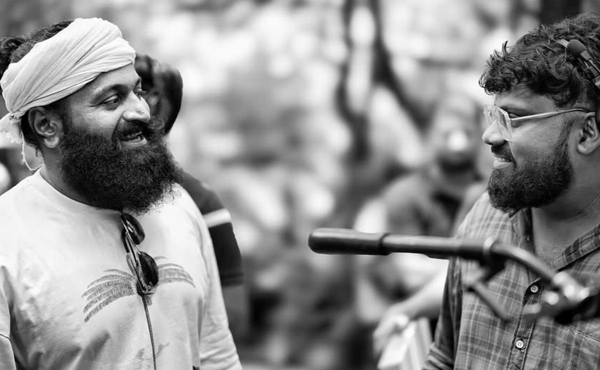 Rishab Shetty and Arvind Kashyap. Rishab Shetty and Arvind Kashyap.