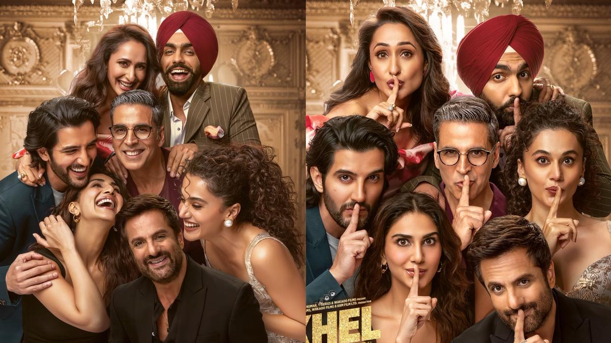 ‘Khel Khel Mein’ motion poster: Akshay Kumar, Taapsee Pannu lead a full house