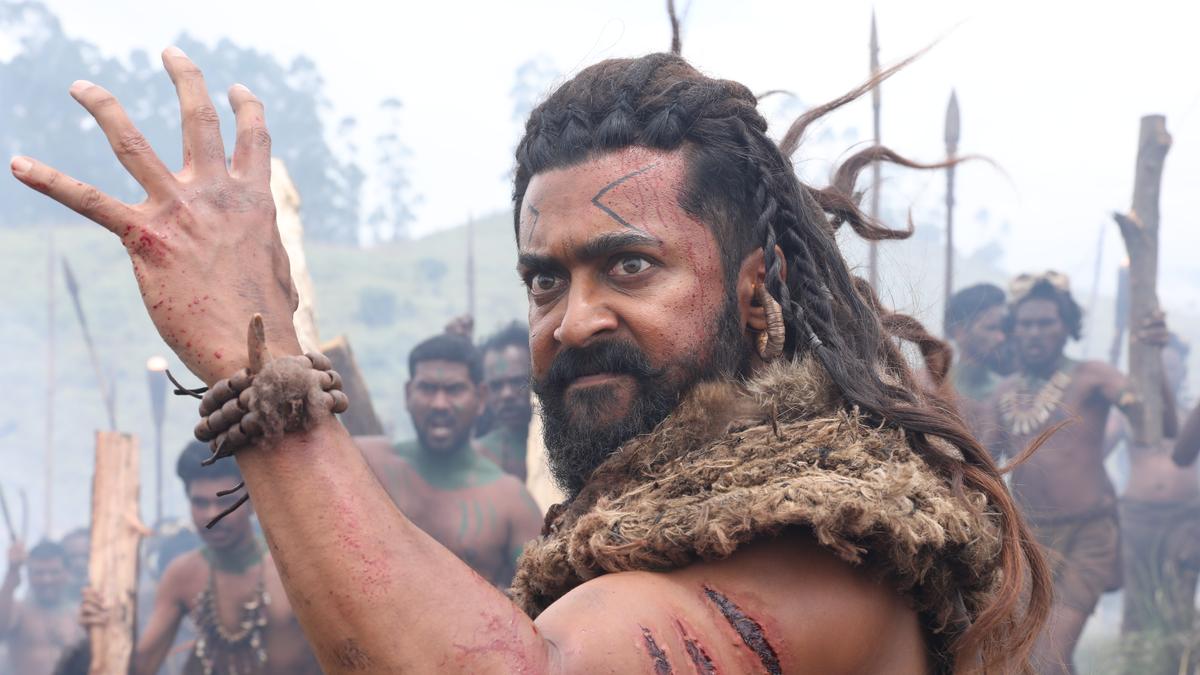 ‘Kanguva’ movie review: A fiery Suriya headlines Siva’s damp squib of a film