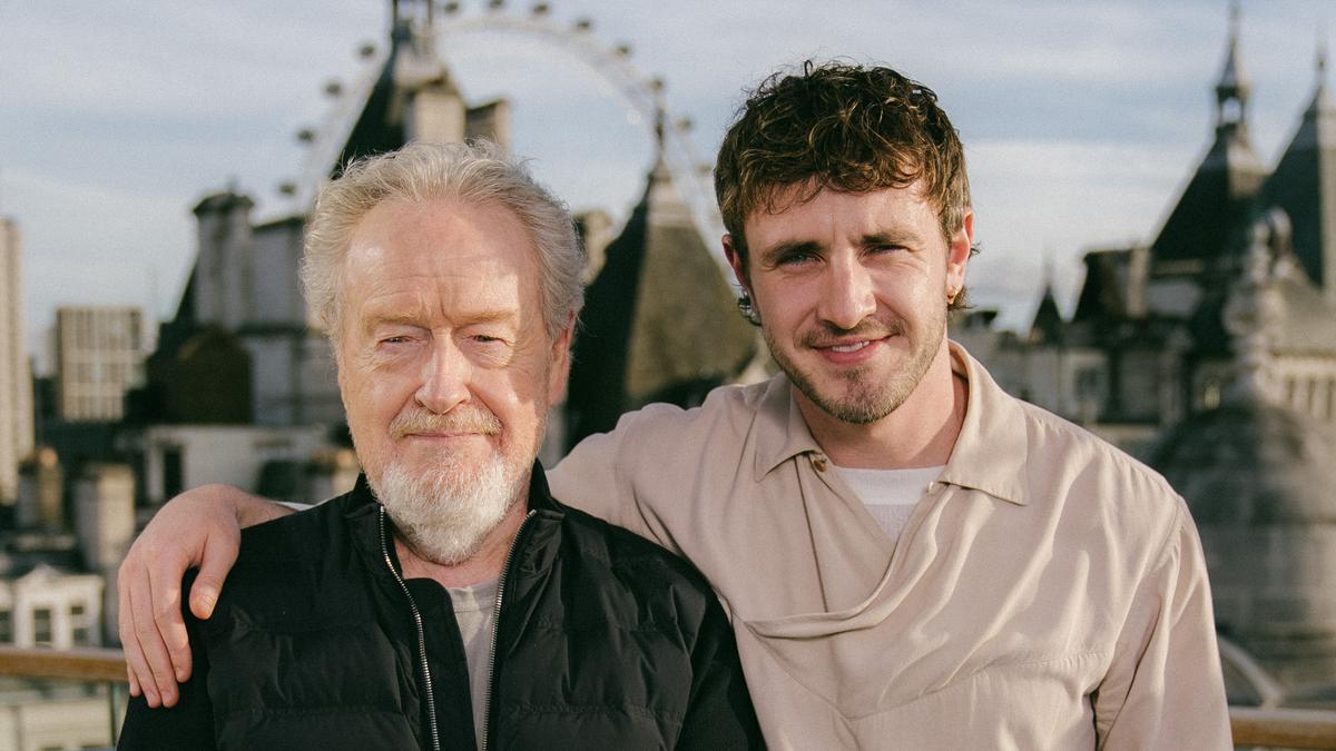 Ridley Scott, Paul Mescal collaborate for 'The Dog Stars'