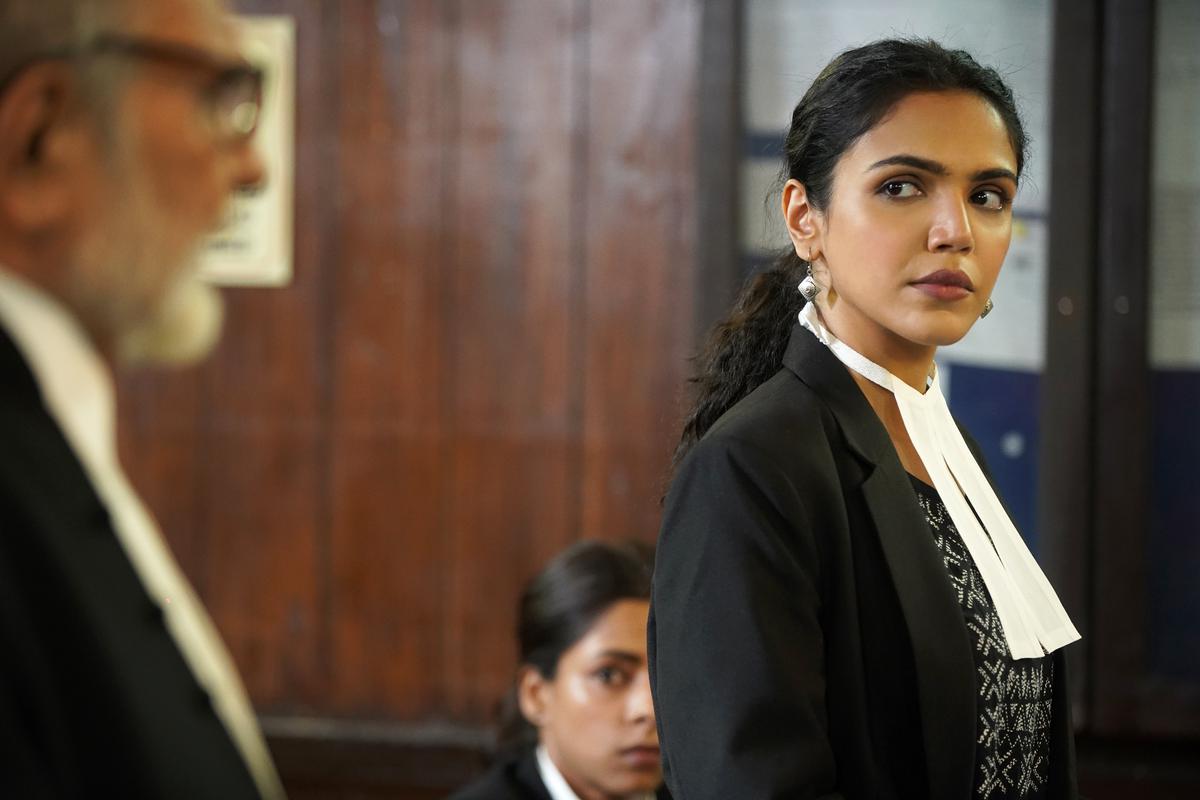 Guilty Minds' review: Varun Mitra and Shriya Pilgaonkar ensure a knockout win - The Hindu