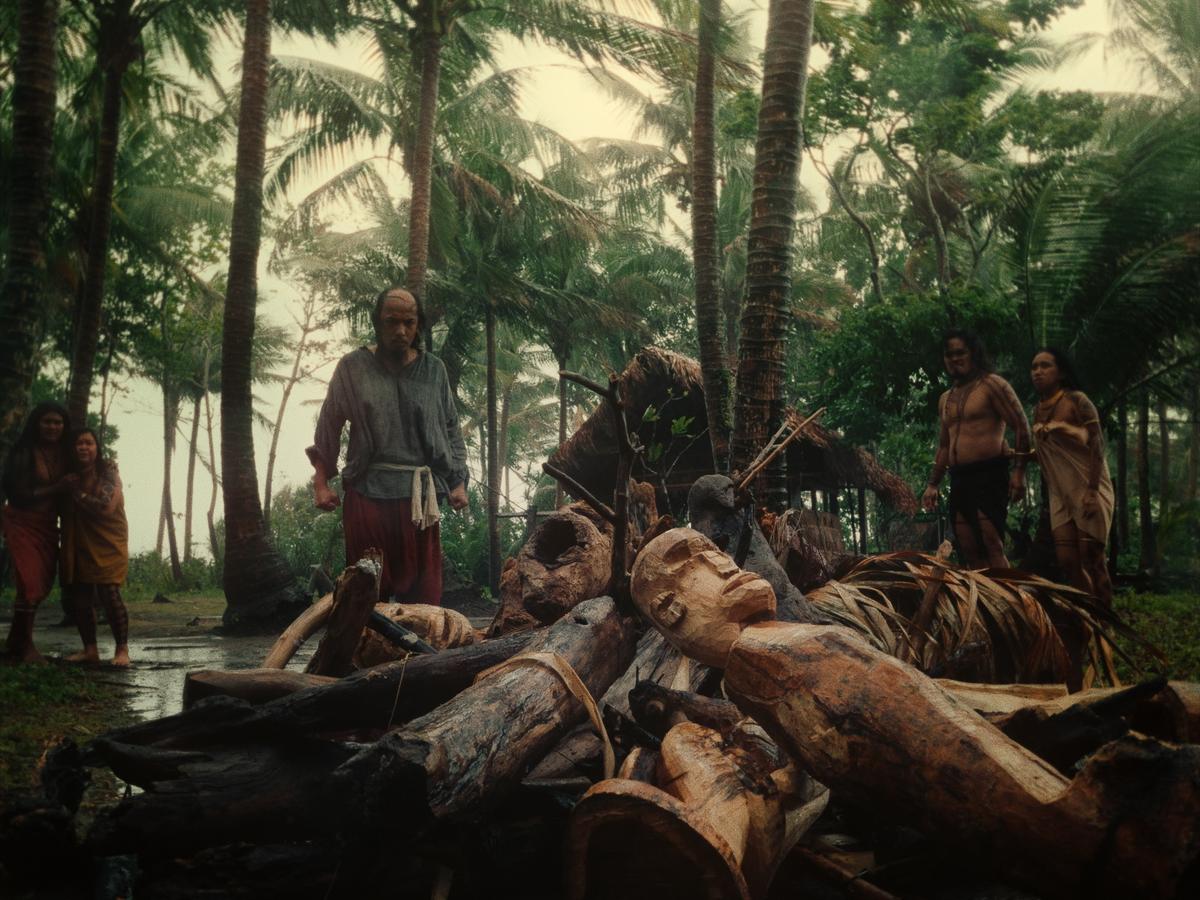 A still from ‘Magellan’ A still from ‘Magellan’