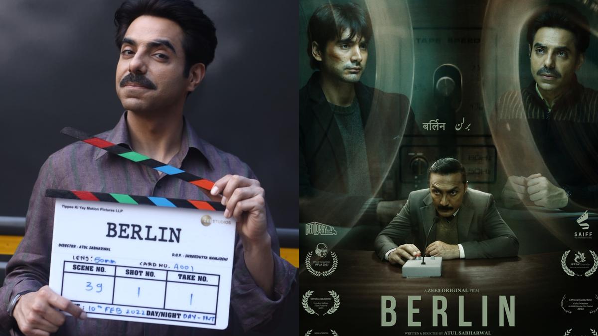 ‘Berlin’: Aparshakti Khurana, Ishwak Singh’s spy-thriller to release directly on OTT