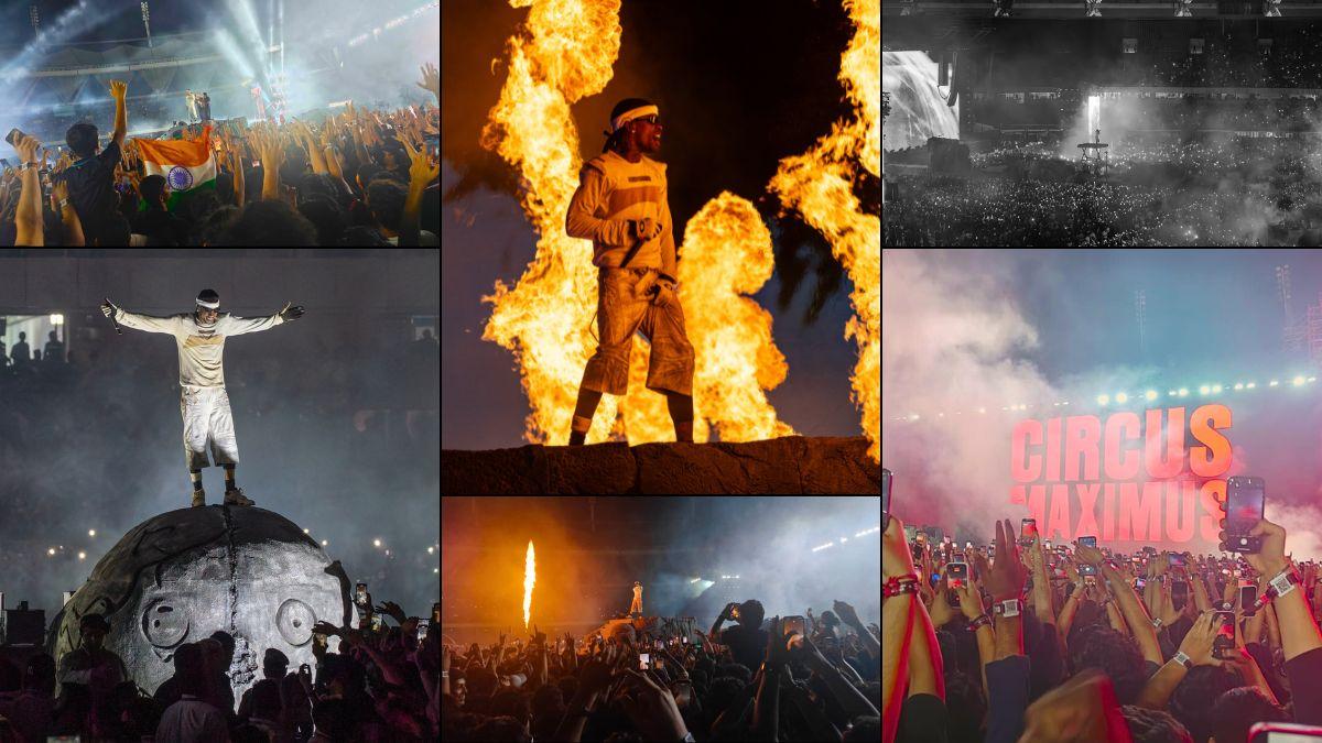 Travis Scott’s Delhi concert experience: La Flame ignites JLN into a single, raging organism