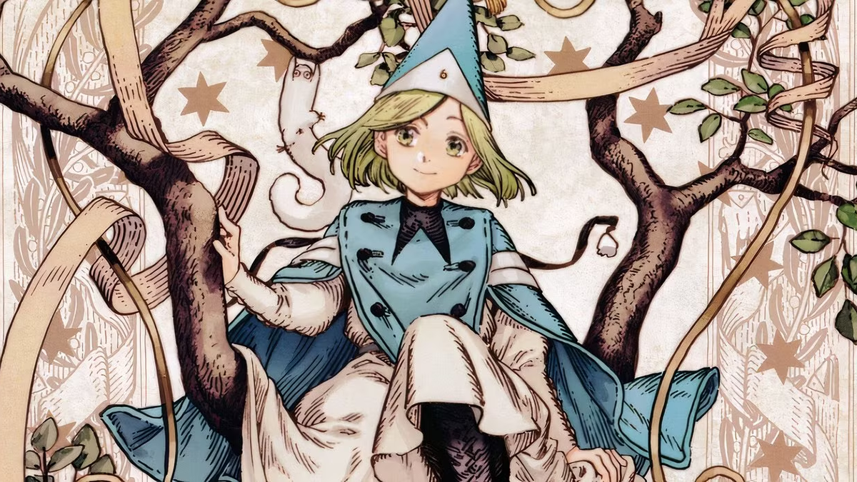 ‘Witch Hat Atelier’ wins Harvey Award for Best Manga for the second time