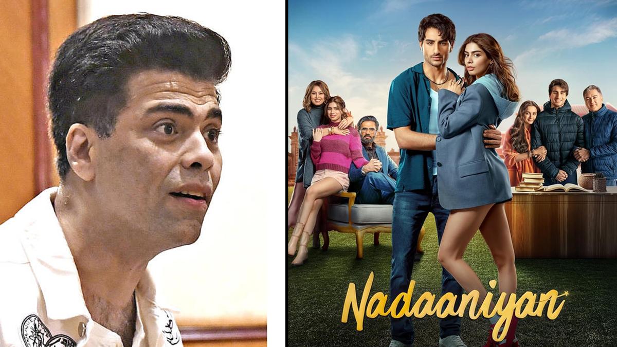 Karan Johar on harsh reviews of ‘Nadaaniyan’: A critic wrote, ‘I want to kick this film’…