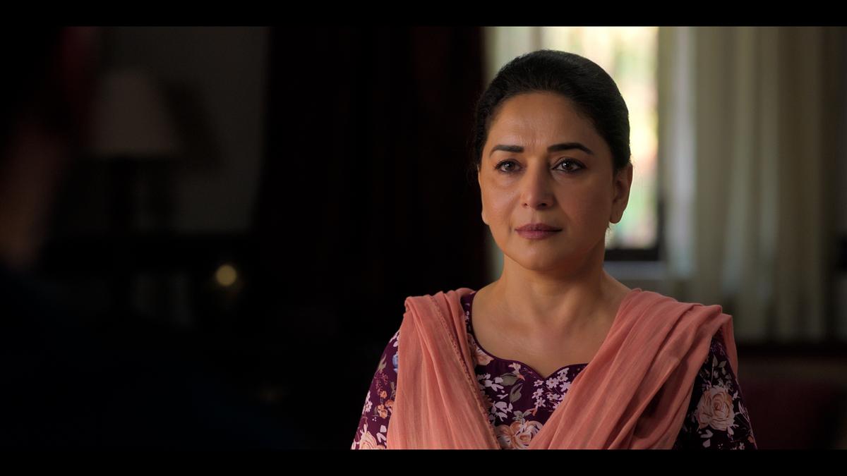 Un fotograma de la serie. Un fotograma de la serie.