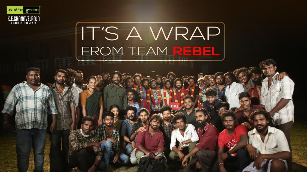 Filming of GV Prakash’s ‘Rebel’ wrapped up