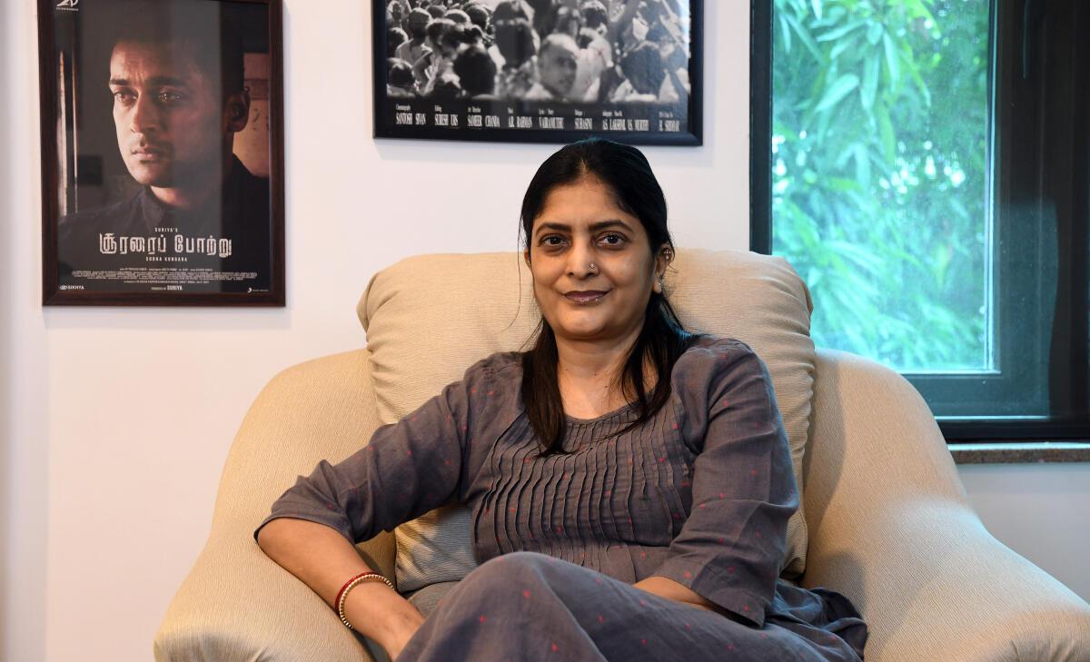 Sudha Kongara