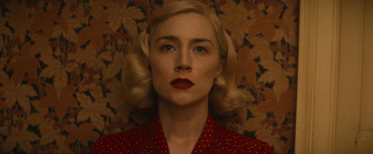 Saoirse Ronan in a still from Steve McQueen’s ‘Blitz’