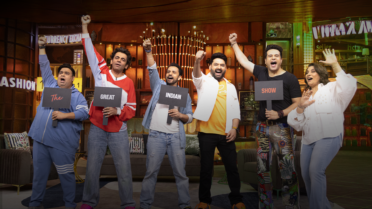 A still from ‘The Great Indian Kapil Show: Season 2’