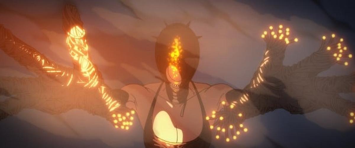 A still from ‘Chainsaw Man – The Movie: Reze Arc’
