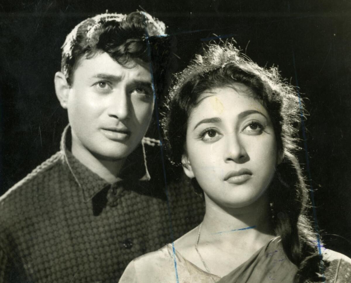 The eternal romantic: Mala Sinha on her association with Dev Anand - The  Hindu