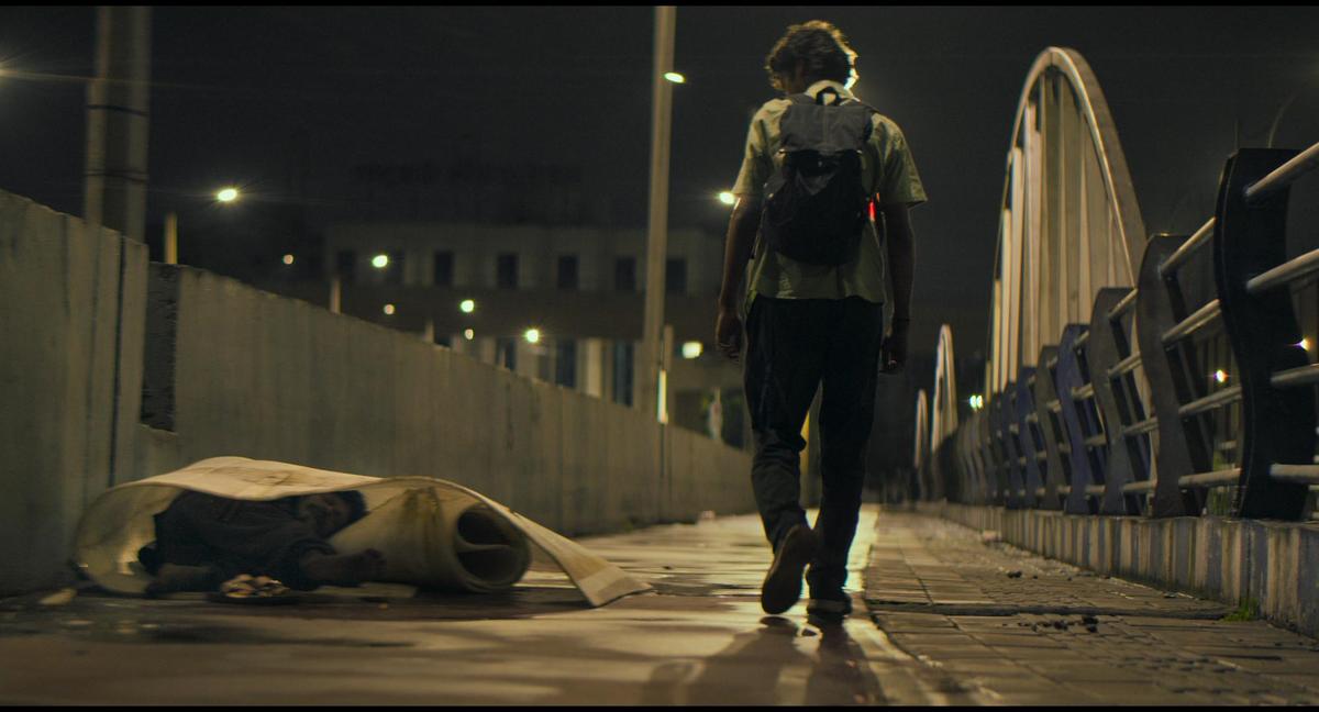 A still from Parchaave Massiah Raatan De (Shadows of the Moonless Nights).