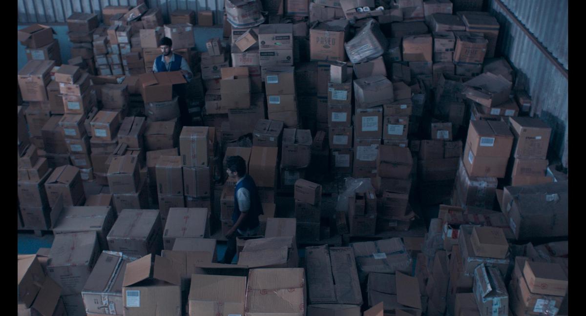 A still from Rajan’s factory in Parchaave Massiah Raatan De (Shadows of the Moonless Nights).