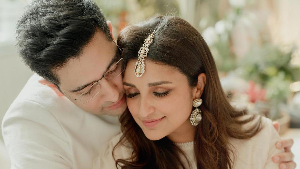 Parineeti Chopra et Raghav Chadha fiancés à Delhi