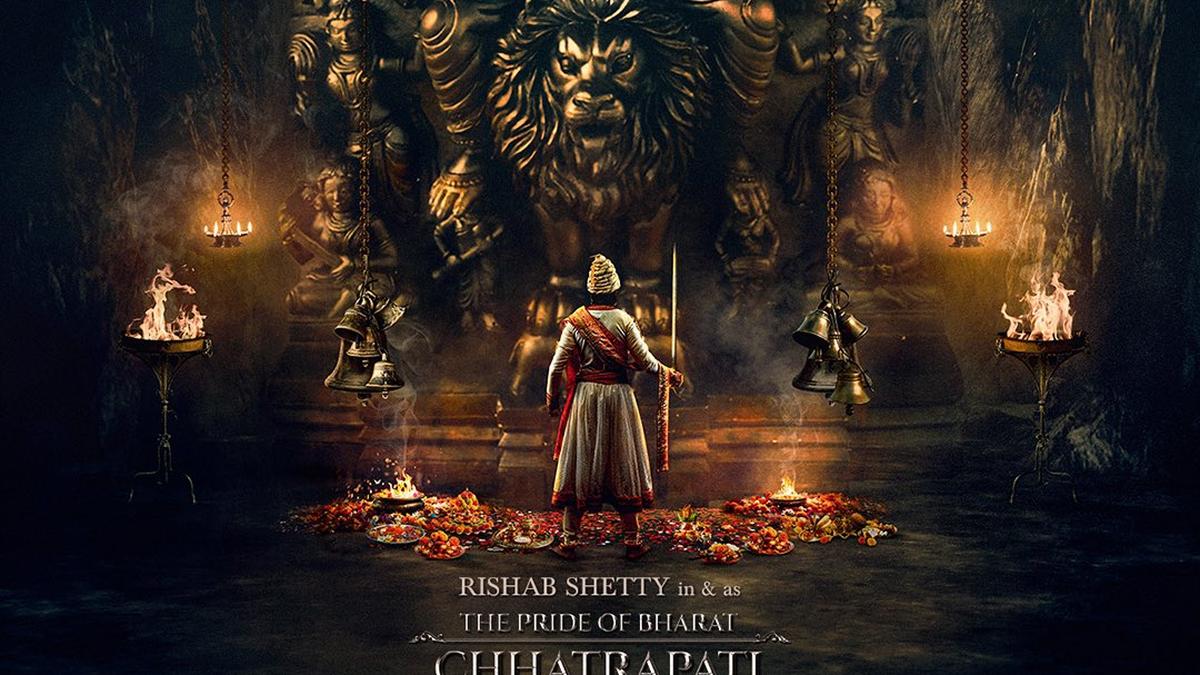 ‘The Pride of Bharat: Chhatrapati Shivaji Maharaj’: Makers unveil new poster of Rishab Shetty’s film