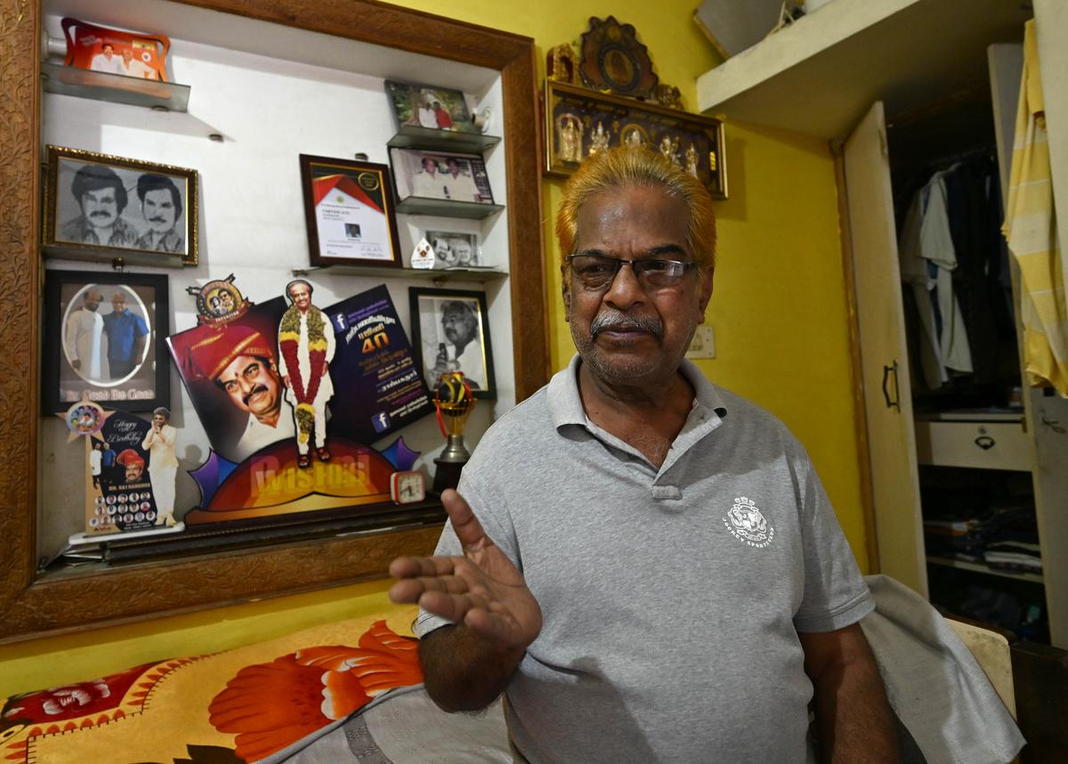 Raj Bahadur at his residence in Chamrajpet, Bengaluru. Raj Bahadur at his residence in Chamrajpet, Bengaluru.
