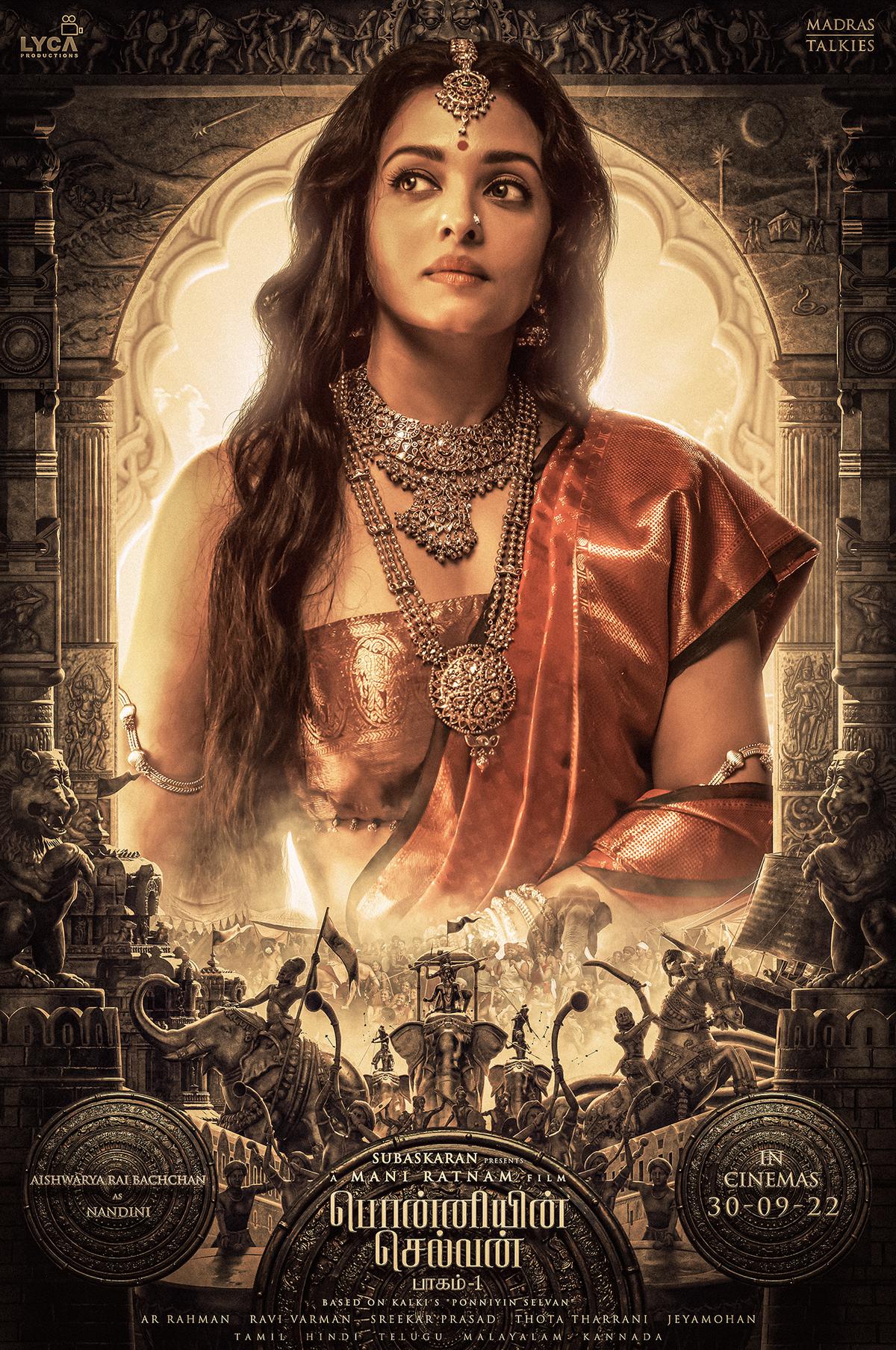 Aishwarya Rai Bachchan in ‘Ponniyin Selvan’