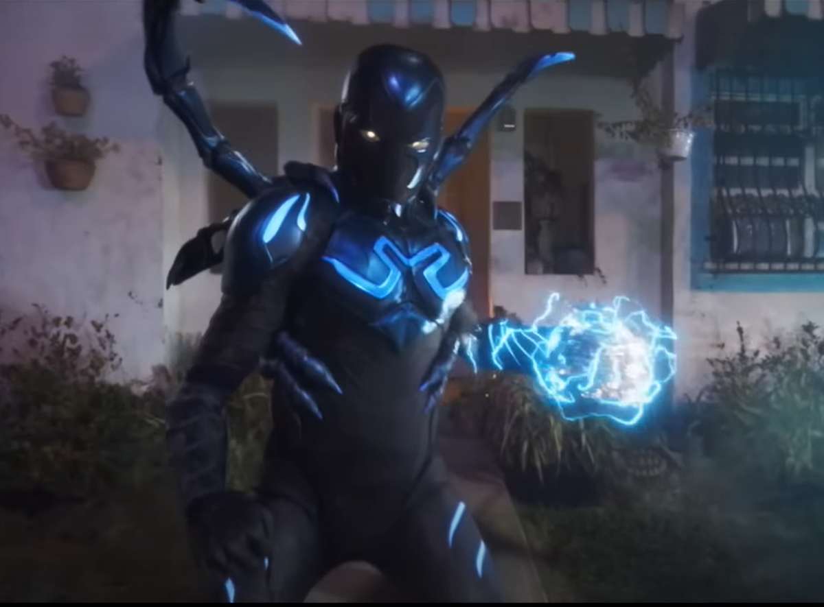 Blue Beetle' New Trailer: Susan Sarandon Is a DC Super-Villain