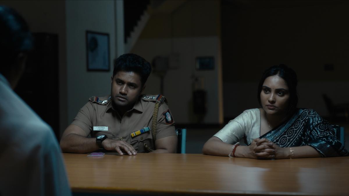 Michael Thangadurai as Michael Thangadurai, Smruthi Venkat as Seema in ‘Stephen’ Michael Thangadurai as Michael Thangadurai, Smruthi Venkat as Seema in ‘Stephen’